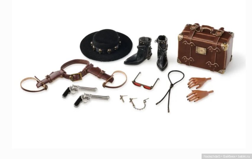 Кобура и пистолеты от Jordan Duval (фото 8)