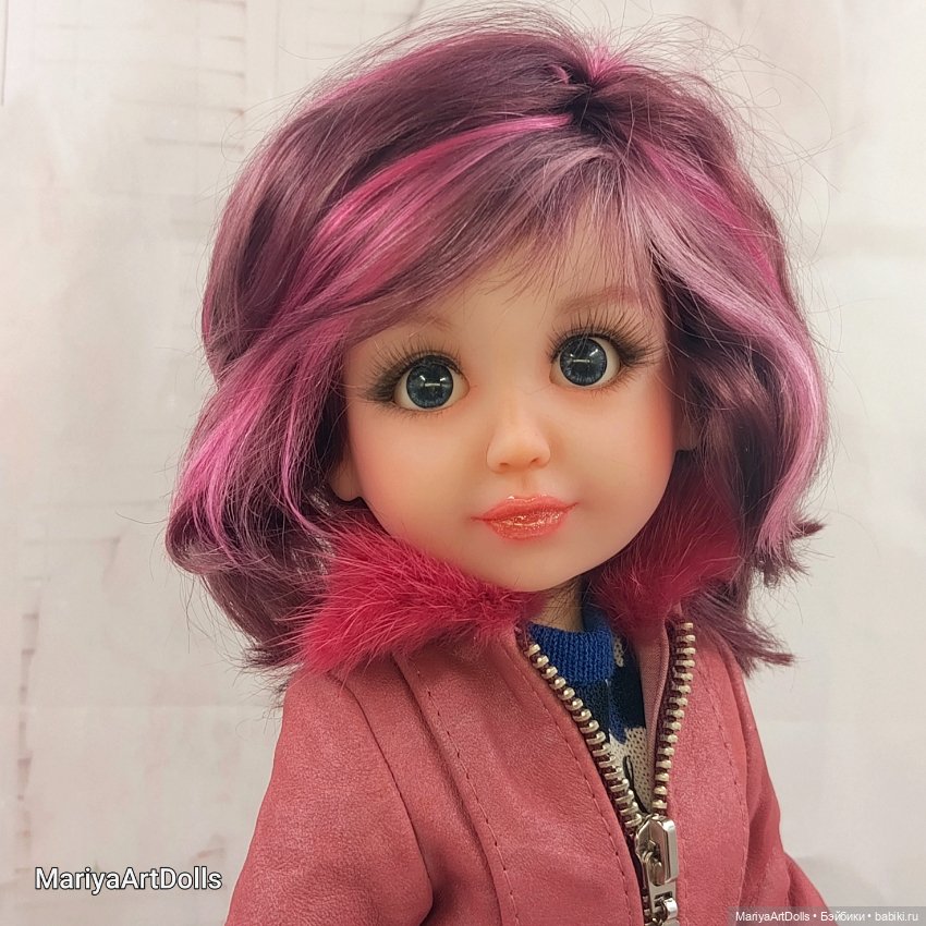 ООАК куклы Max & Jessi, Николь (фото 4)