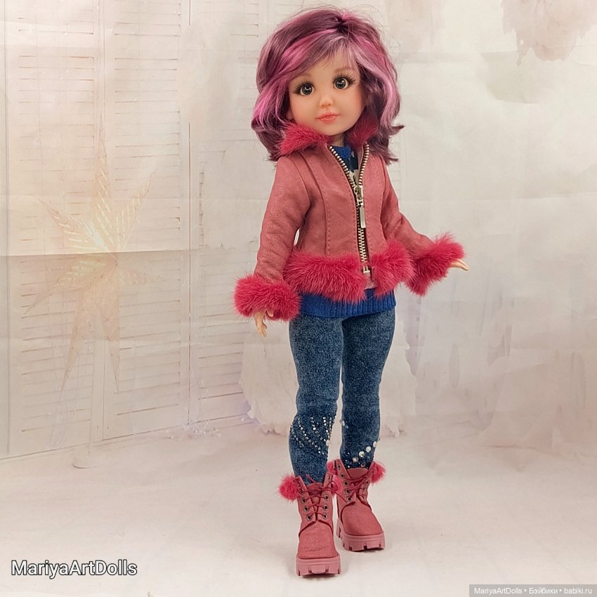 ООАК куклы Max & Jessi, Николь