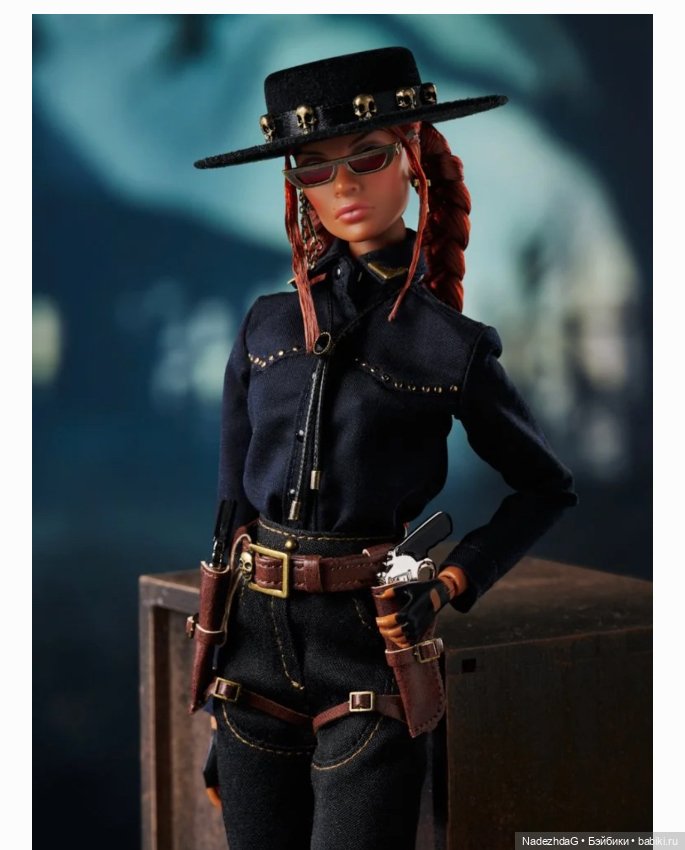 Кобура и пистолеты от Jordan Duval (фото 7)