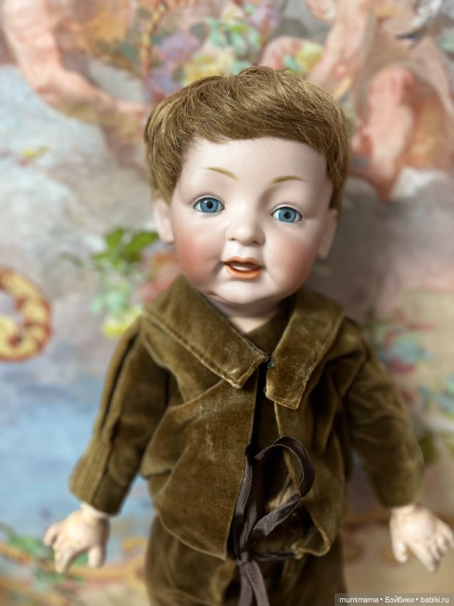 J.D Kestner тоддлер "Sammy" 211 рост 49 см (фото 4)