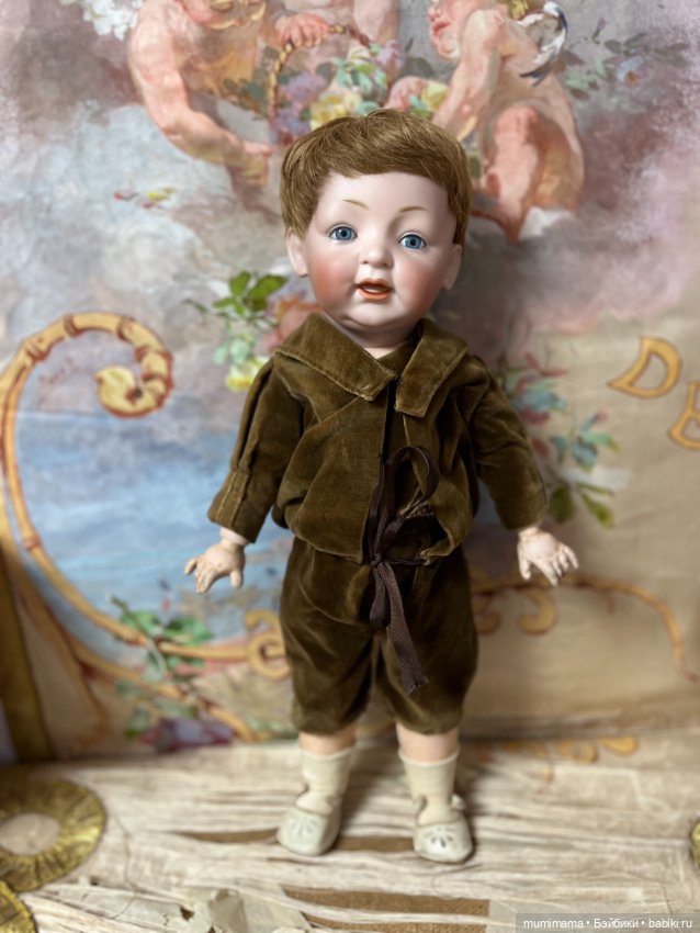 J.D Kestner тоддлер "Sammy" 211 рост 49 см (фото 3)