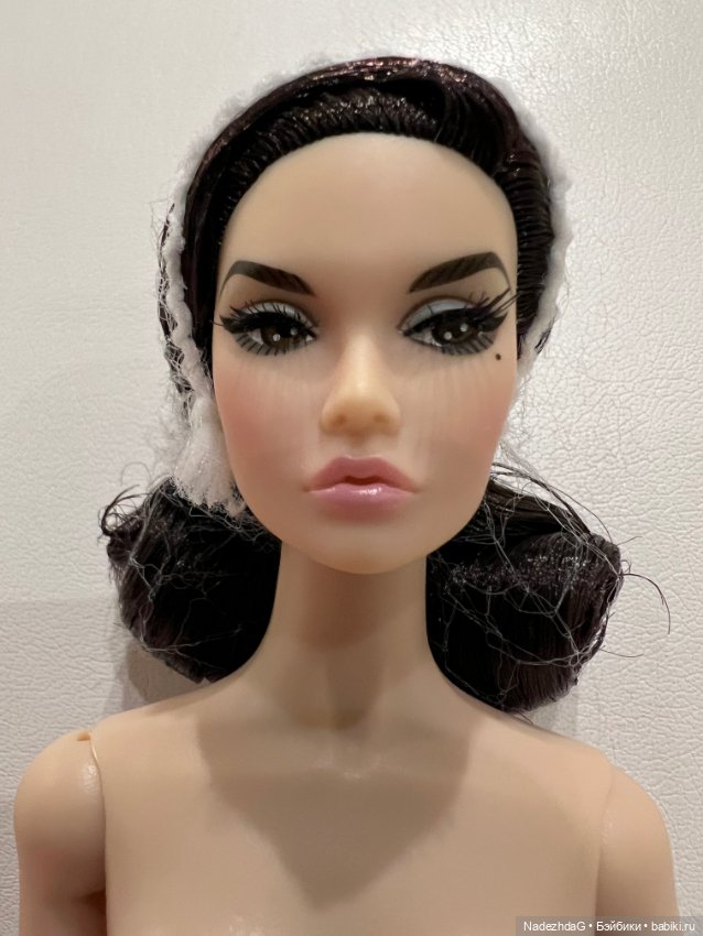 Poppy Parker Pink of Perfection is the 15th anniversary нюд (фото 2)