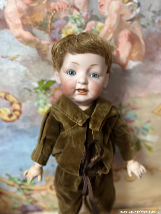 J.D Kestner тоддлер "Sammy" 211 рост 49 см