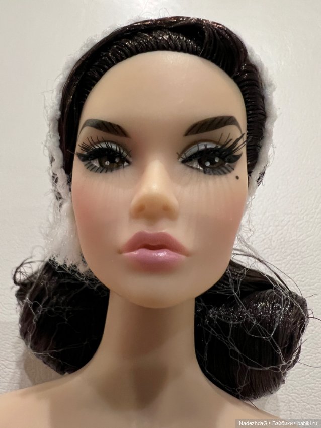 Poppy Parker Pink of Perfection is the 15th anniversary нюд (фото 4)