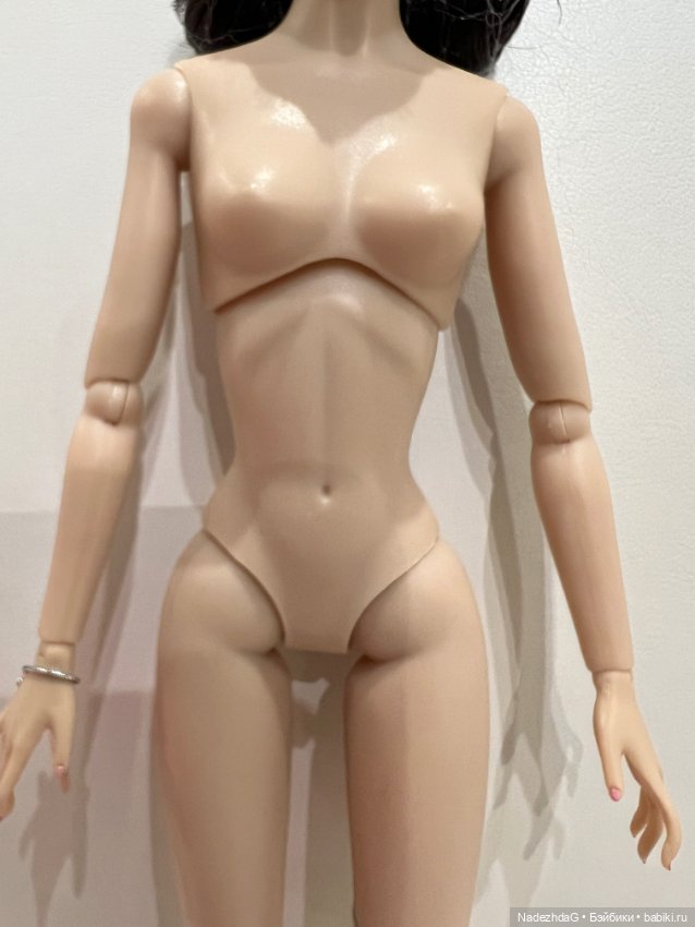 Poppy Parker Pink of Perfection is the 15th anniversary нюд (фото 10)