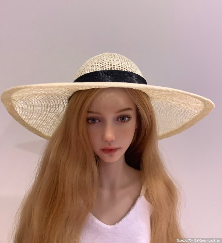 Шляпка для бжд и других — Аксессуары для BJD (фото 2)