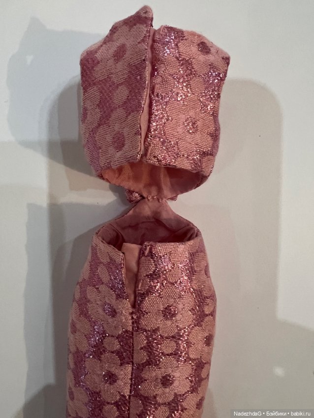 Платье Glamour Pink! Poppy Parker (фото 4)