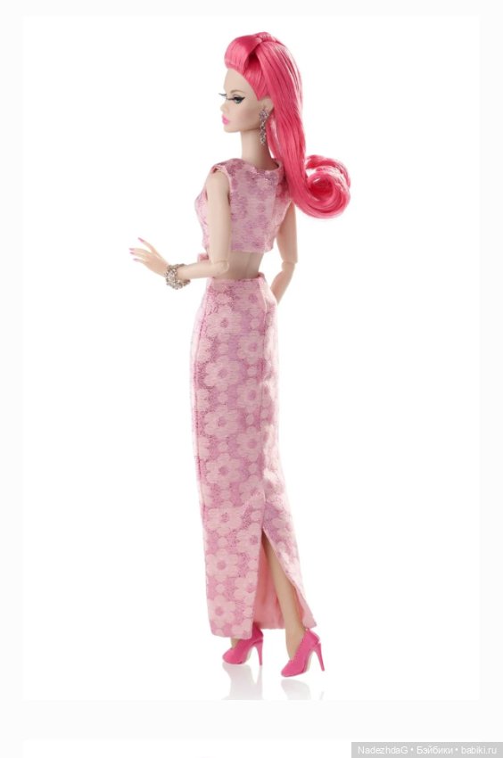 Платье Glamour Pink! Poppy Parker (фото 5)