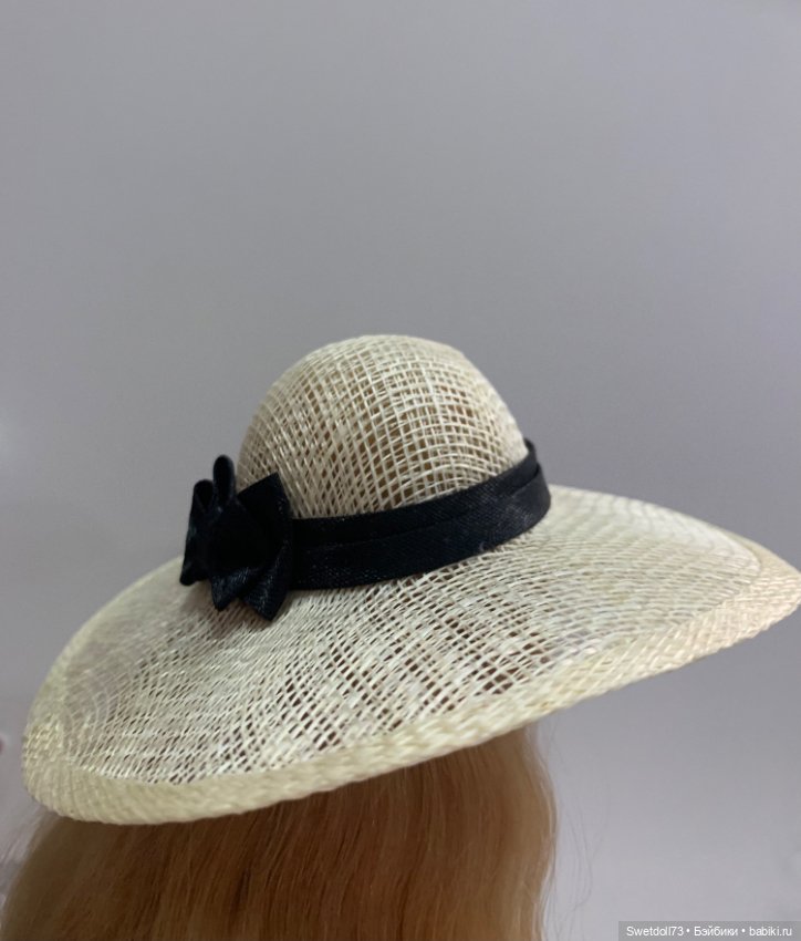 Шляпка для бжд и других — Аксессуары для BJD (фото 5)