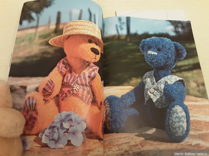 Мастер-класс по шитью плюшевых медведей .Самая полная коллекция (фото 6)