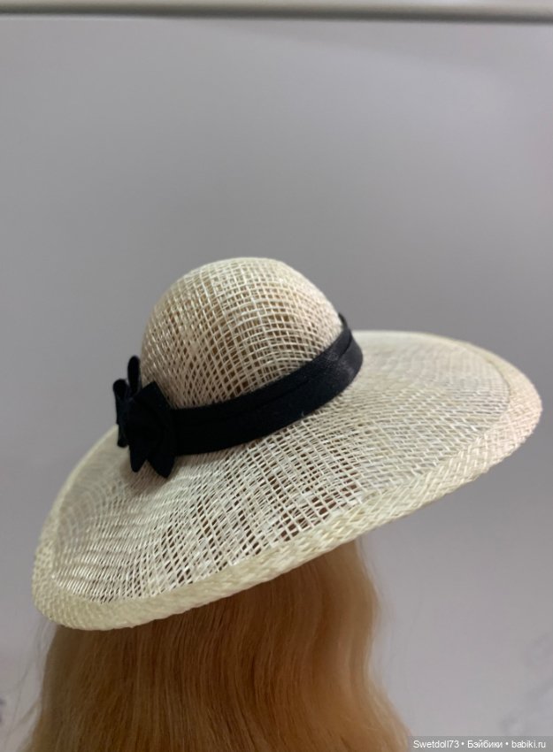 Шляпка для бжд и других — Аксессуары для BJD