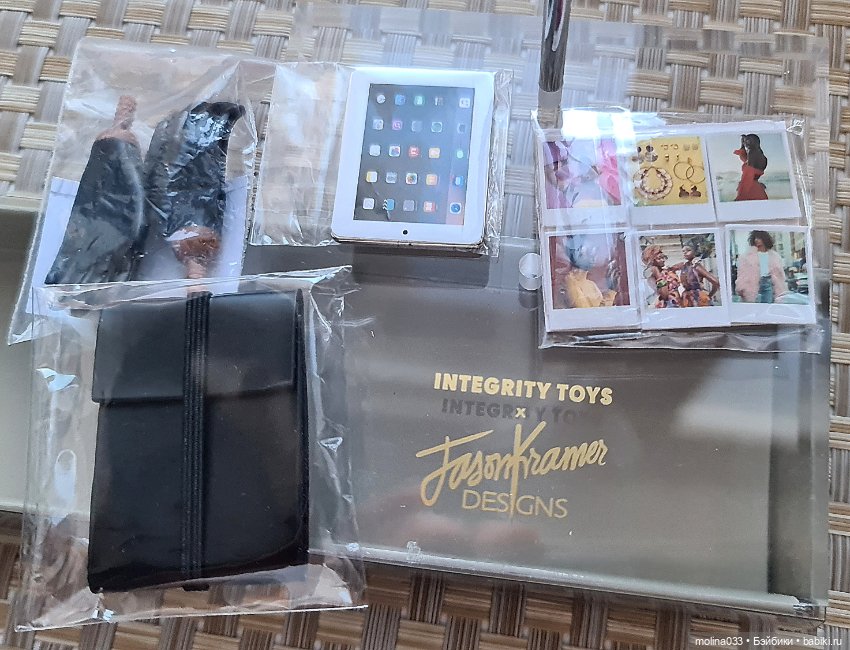 Аутфит Кирона Морел — Одежда для кукол (фото 6)