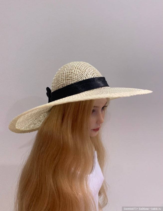 Шляпка для бжд и других — Аксессуары для BJD (фото 3)