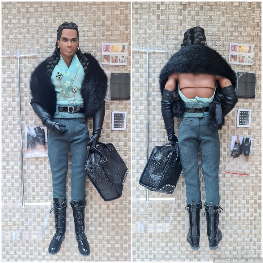 Аутфит Кирона Морел — Одежда для кукол (фото 8)