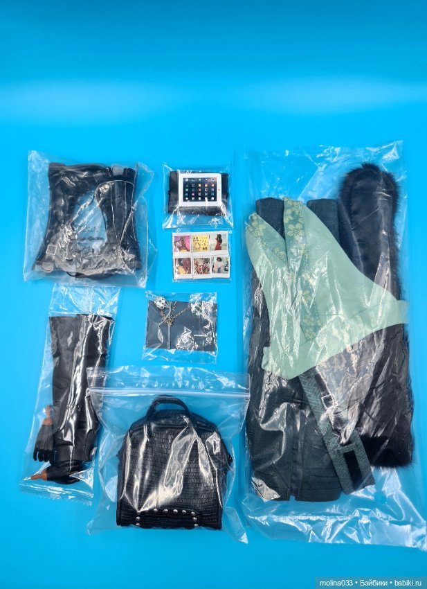 Аутфит Кирона Морел — Одежда для кукол (фото 4)