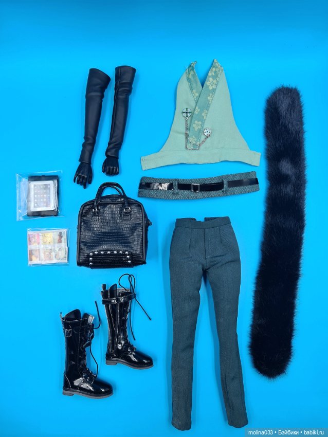 Аутфит Кирона Морел — Одежда для кукол