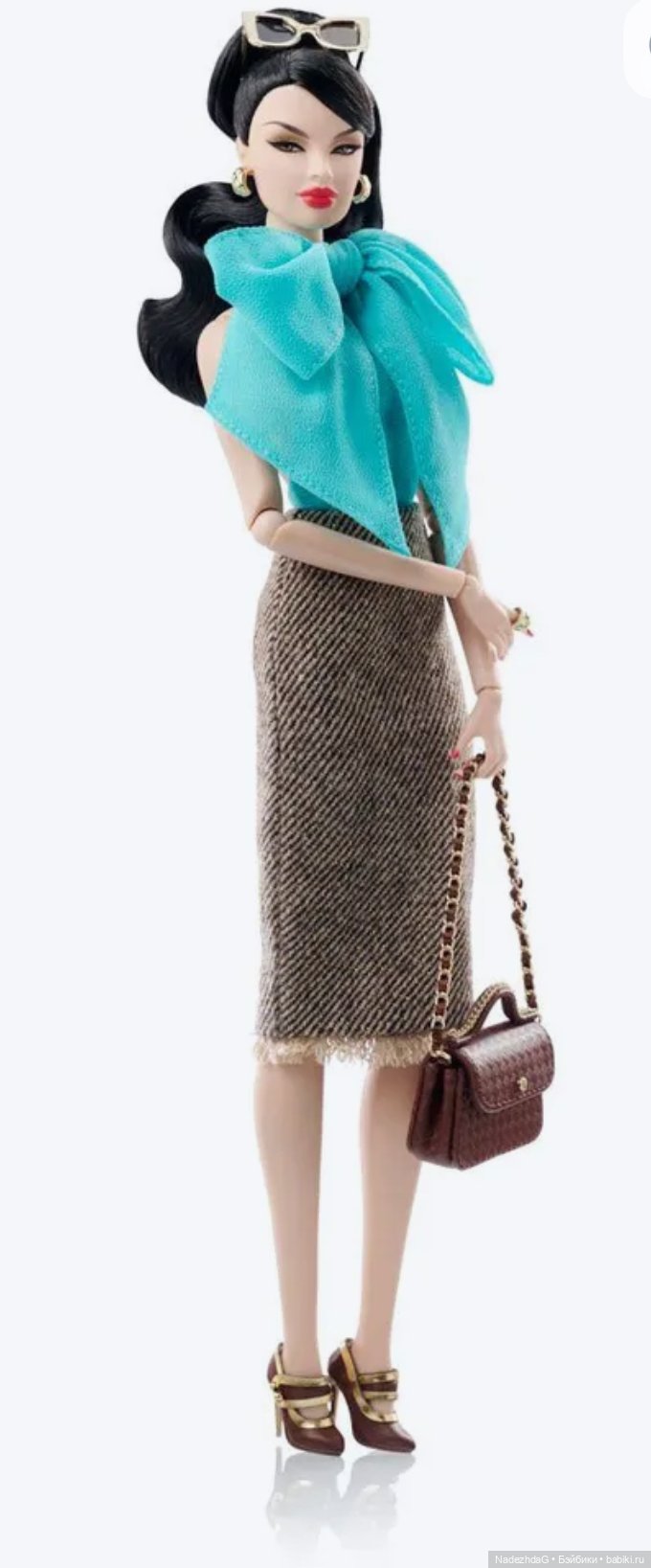 Сумка Little Vintage Ensemble Veronique Perrin