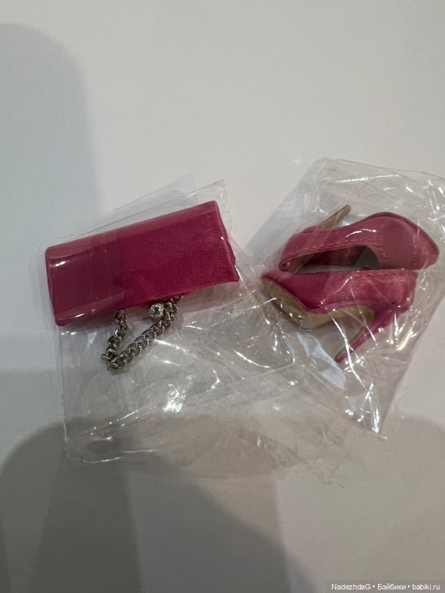 Обуви и клатч Glamour Pink! Poppy Parker (фото 3)