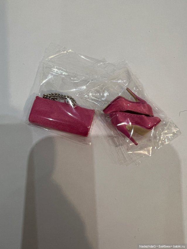 Обуви и клатч Glamour Pink! Poppy Parker (фото 2)