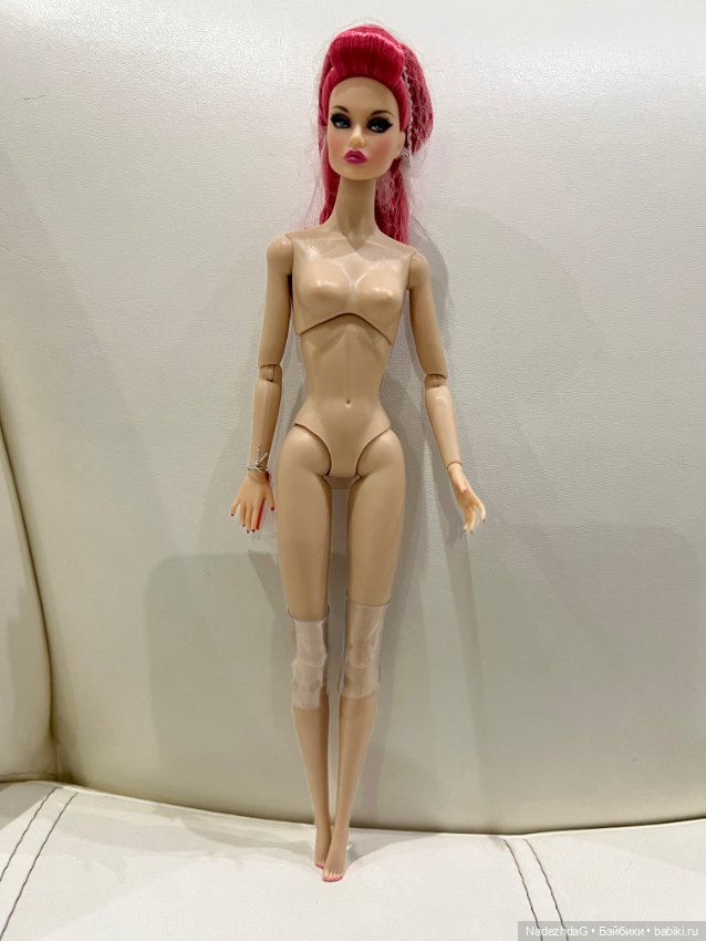 Glamour Pink! Poppy Parker Нюд (фото 6)