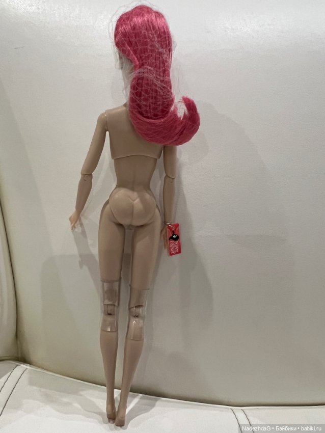 Glamour Pink! Poppy Parker Нюд (фото 9)
