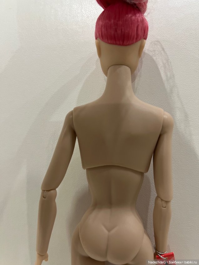 Glamour Pink! Poppy Parker Нюд