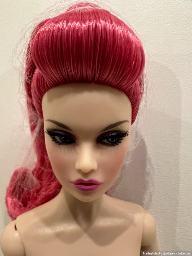 Glamour Pink! Poppy Parker Нюд