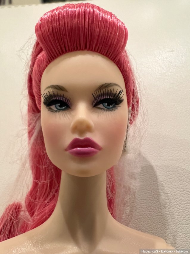 Glamour Pink! Poppy Parker Нюд (фото 4)