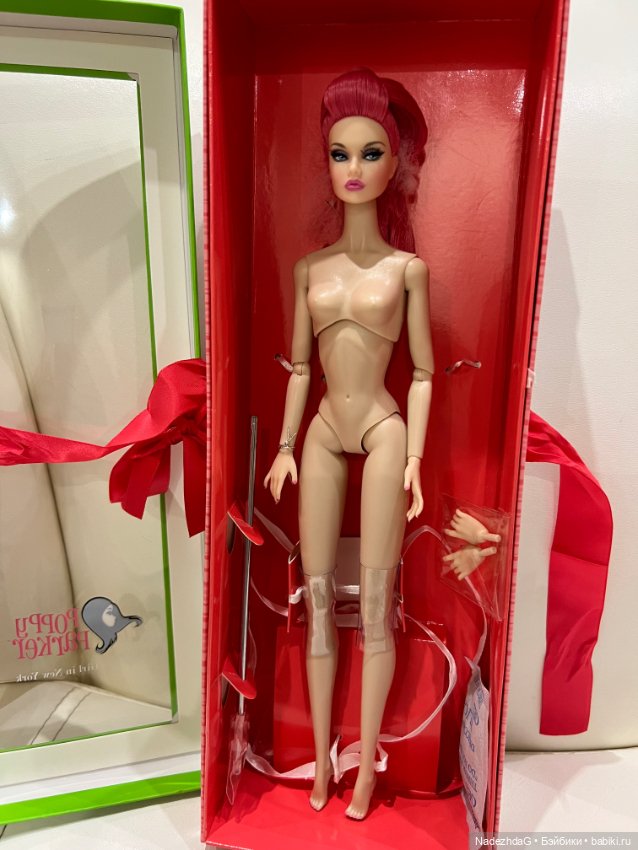 Glamour Pink! Poppy Parker Нюд