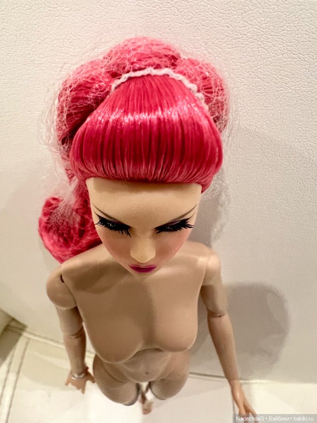 Glamour Pink! Poppy Parker Нюд (фото 5)
