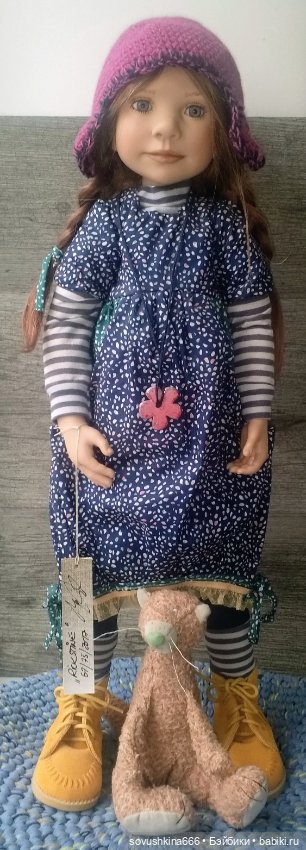 Rickstine с котом (Zwergnase)