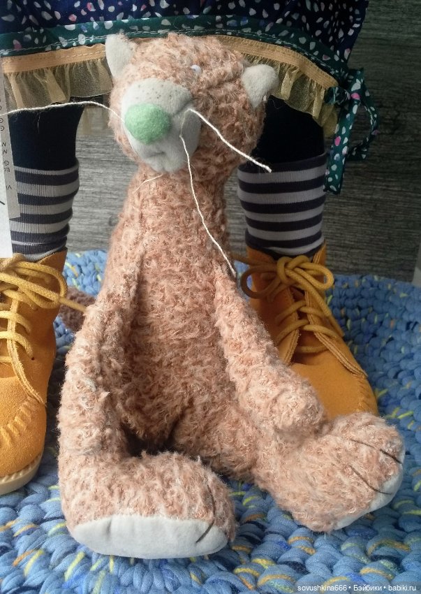 Rickstine с котом (Zwergnase) (фото 3)