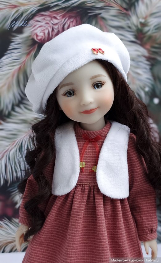 Комплект "Мишка в зимнем лесу" для Ruby Red 37 см (фото 2)