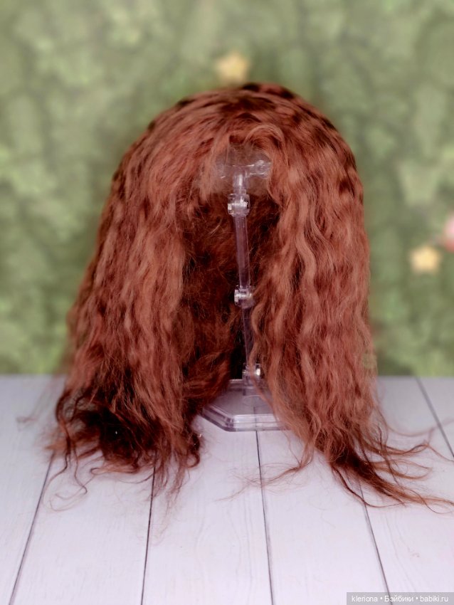 Паричок ручной работы для Паола Рейна