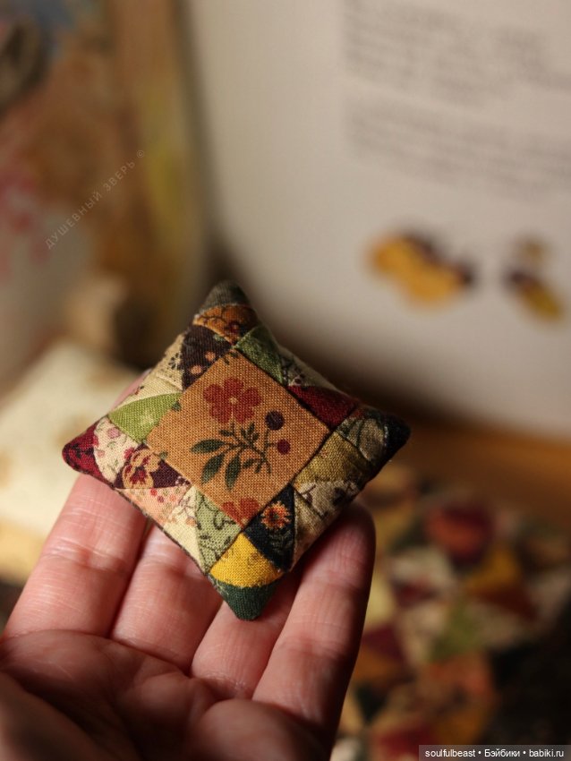 Кроватка с лоскутным комплектом - Теплая осень 🧡🍂 (фото 4)