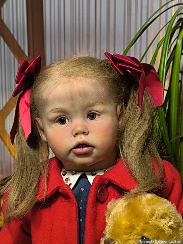 Малышка Ариэль — Куклы реборн (фото 8)