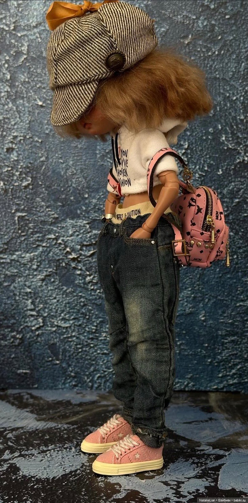 Берет, кепка на голову 6/7" 16 см (фото 3)