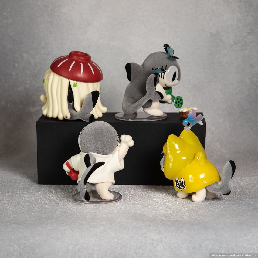 Фигурки Sharkitty — Коллекционные фигурки (фото 2)