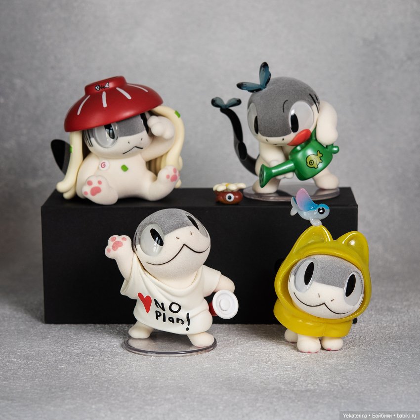 Фигурки Sharkitty — Коллекционные фигурки