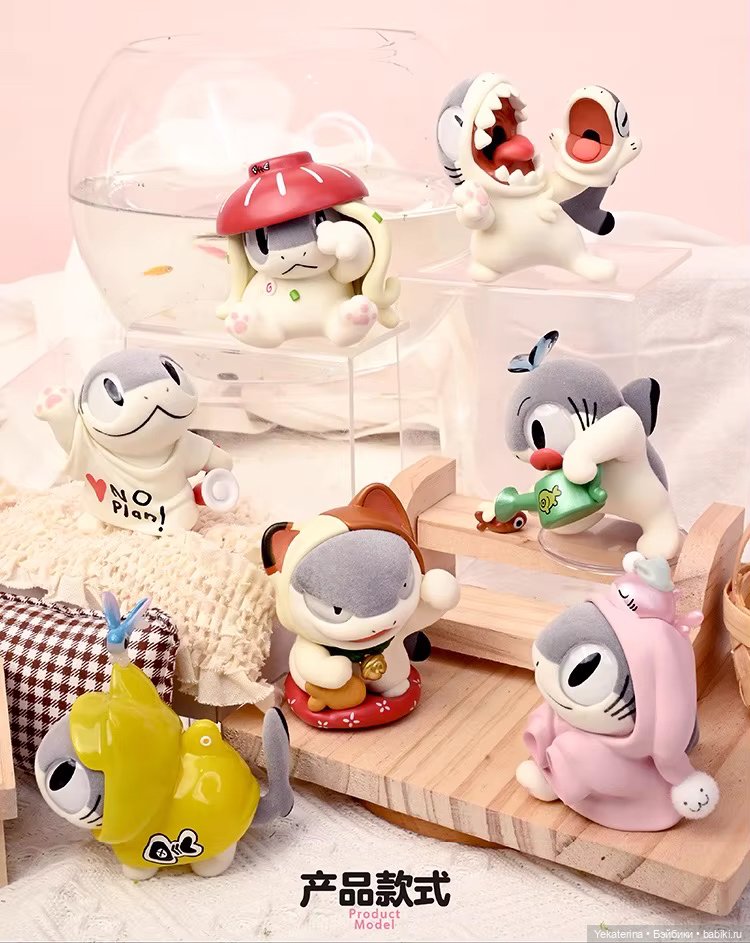 Фигурки Sharkitty — Коллекционные фигурки (фото 3)