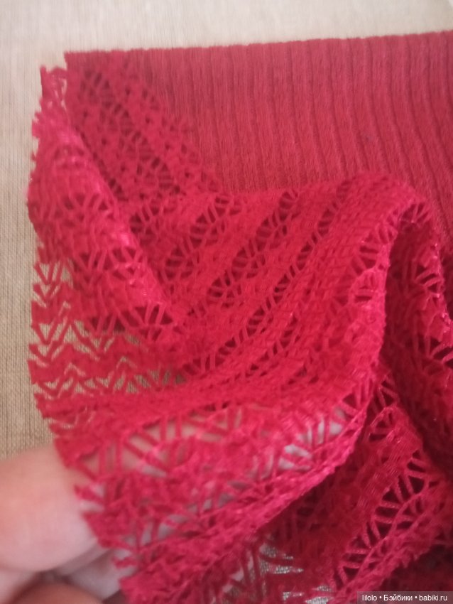 Лот трикотажа для кукольного рукоделия (фото 3)