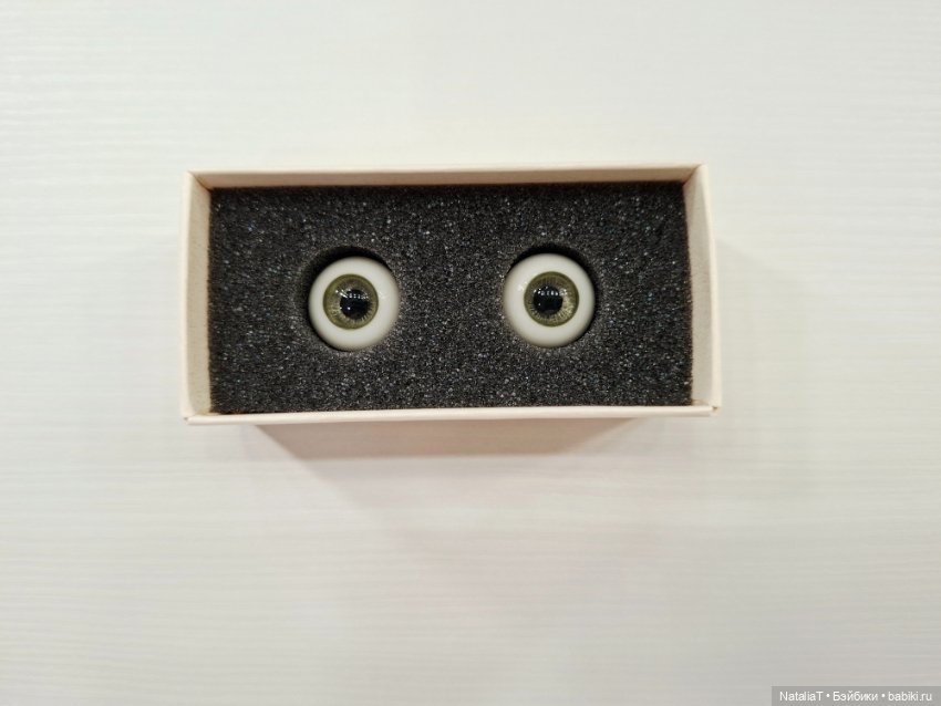 Глаза 14мм для bjd кукол Enchanted (фото 2)