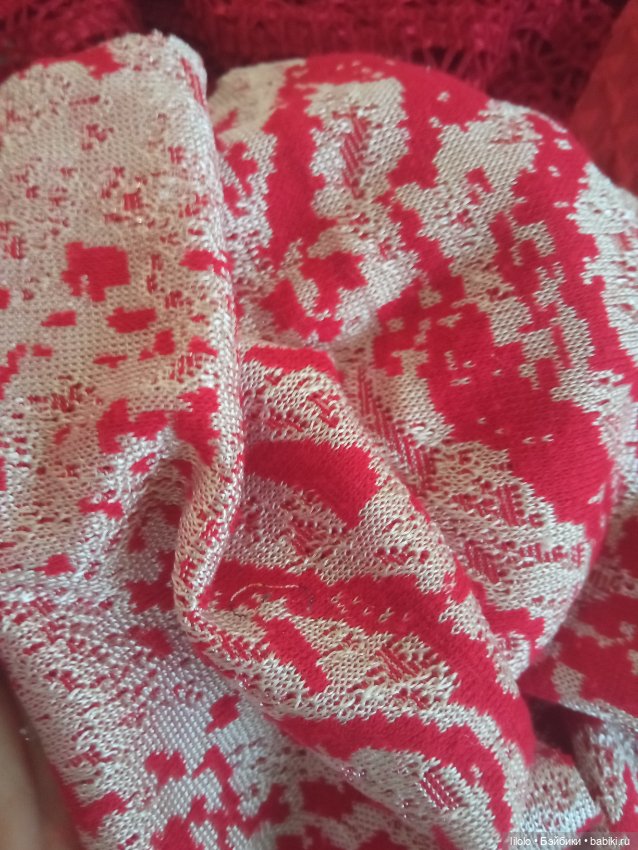 Лот трикотажа для кукольного рукоделия (фото 4)