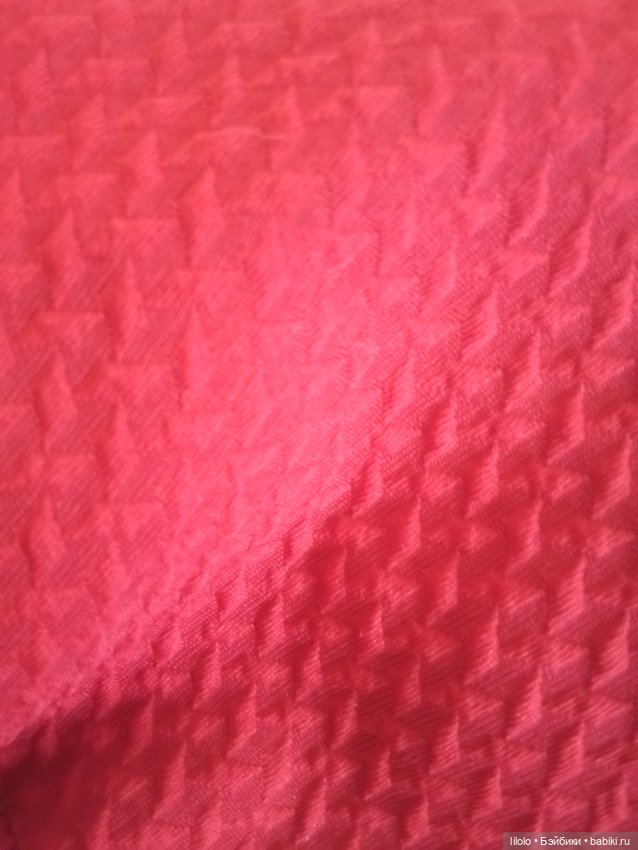 Лот трикотажа для кукольного рукоделия (фото 5)