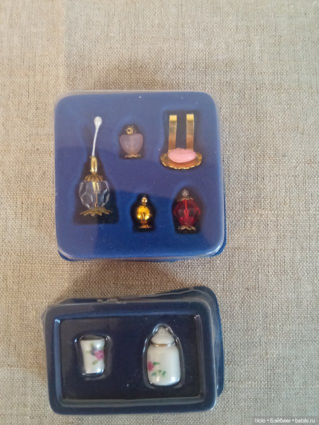 Кукольная миниатюра из коллекции Кукольный дом (фото 4)