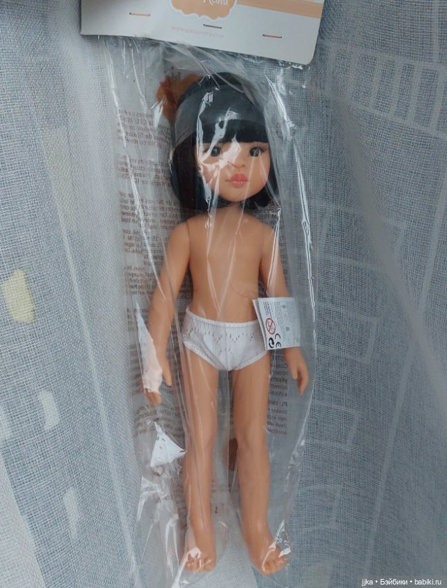 Лиу с каре — Игровые куклы