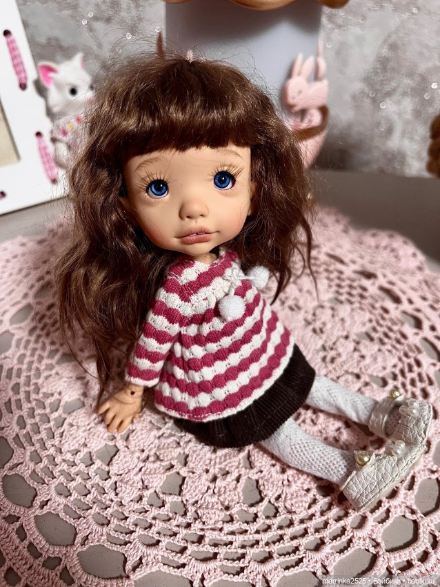 Люся от Татьяны Филенко — Куклы BJD