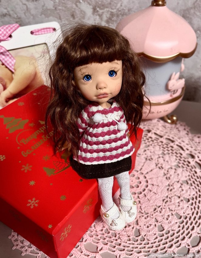 Люся от Татьяны Филенко — Куклы BJD (фото 6)