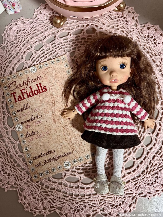 Люся от Татьяны Филенко — Куклы BJD (фото 3)